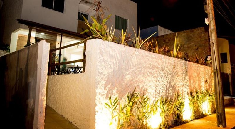 Pousada Bahia Inn Morro de São Paulo Exterior foto